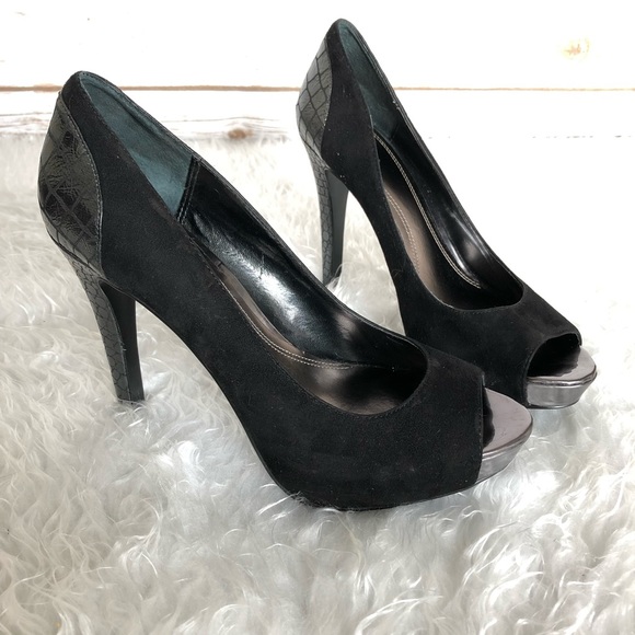 Falchi Shoes - FALCHI Giselle Leather Heels